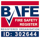 BAFE certified fire safety