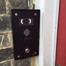 Access Control Panel Black