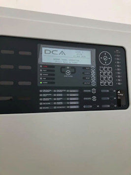 Alarm Control Panel - Commercial