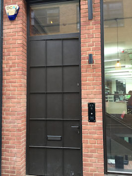 Door Entry Panel Black