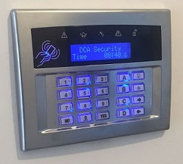 Residential Security Alarm Installation