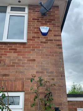 Residential Security Alarm Installation